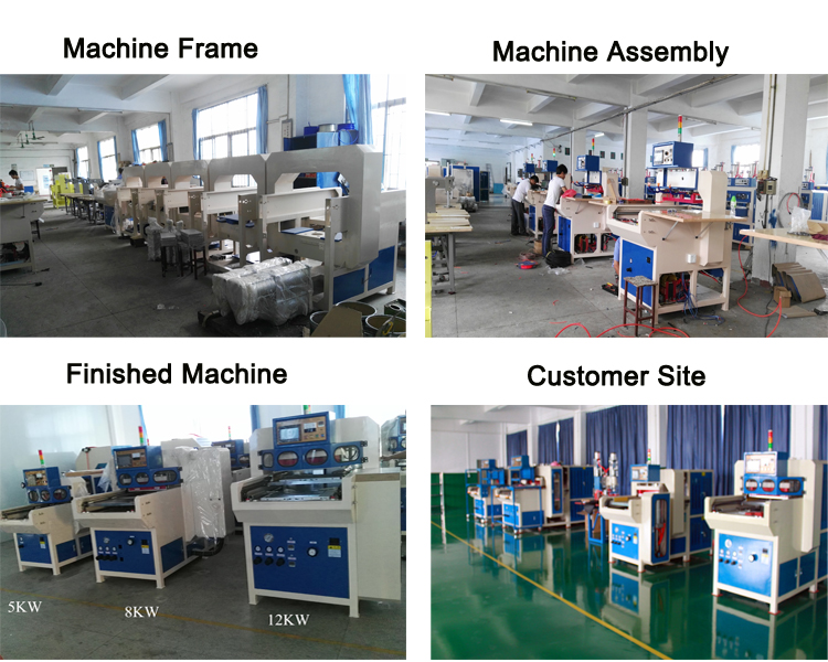 DongGuan JingYi Air Max Shoes High Frequency Welding Cutting Machine JY12000TR for Sale