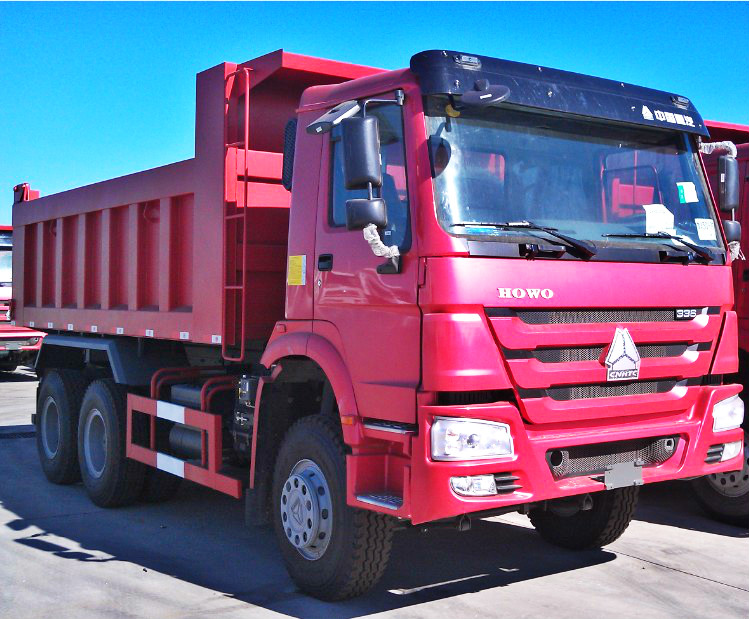 Dumper Tipper HOWO 6X4 heavy duty truck tipper truck lorry truck