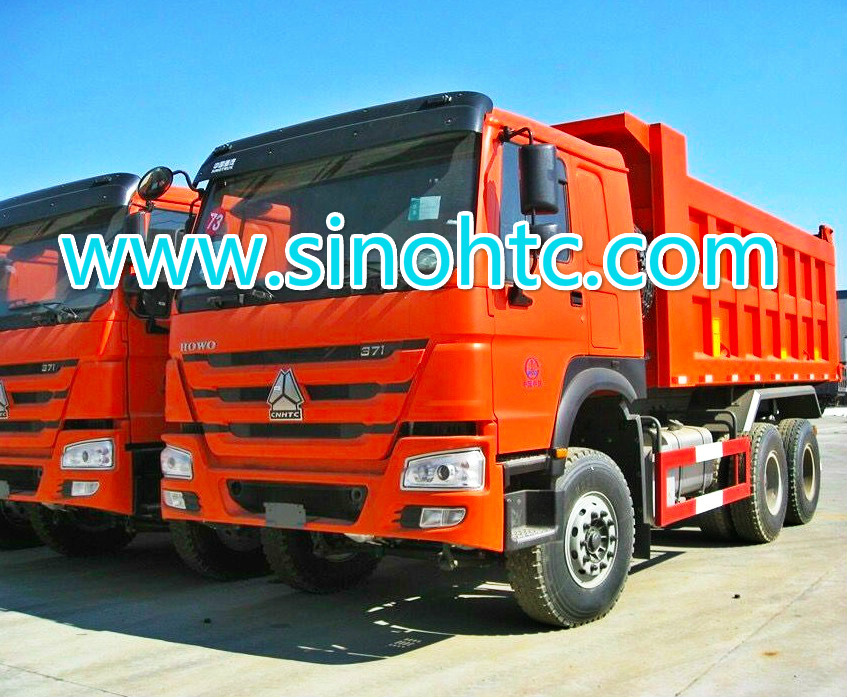 Dumper Tipper HOWO 6X4 heavy duty truck tipper truck lorry truck