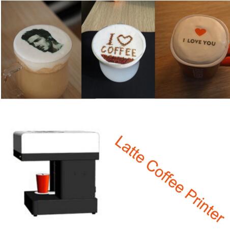 Easy to Operate Colorful Speed Coffee PrinterLatte Art Printing MachineSafety Edible Printer