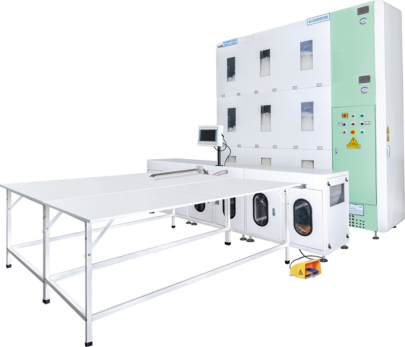 High Speed Duvet Filling Machine