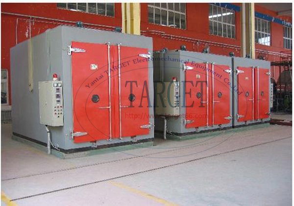 TGTC2 High temperature industrial powder curing oven