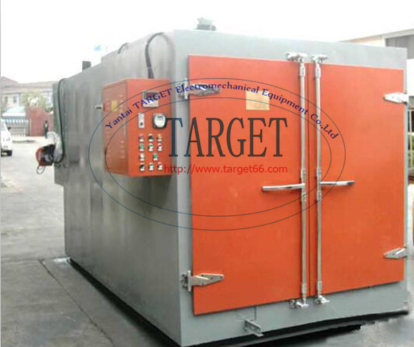 TGTC2 High temperature industrial powder curing oven