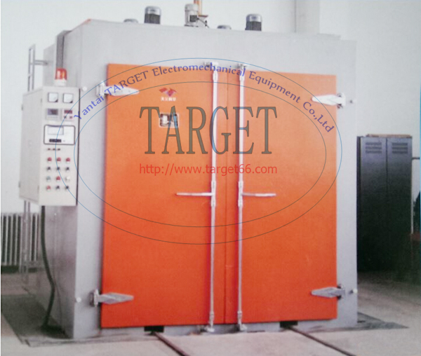 TGTC2 High temperature industrial powder curing oven