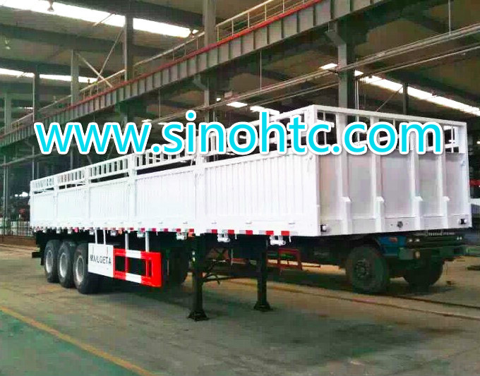 Semi trailer 5080 tons utility trailer cargo trailer truck trailer