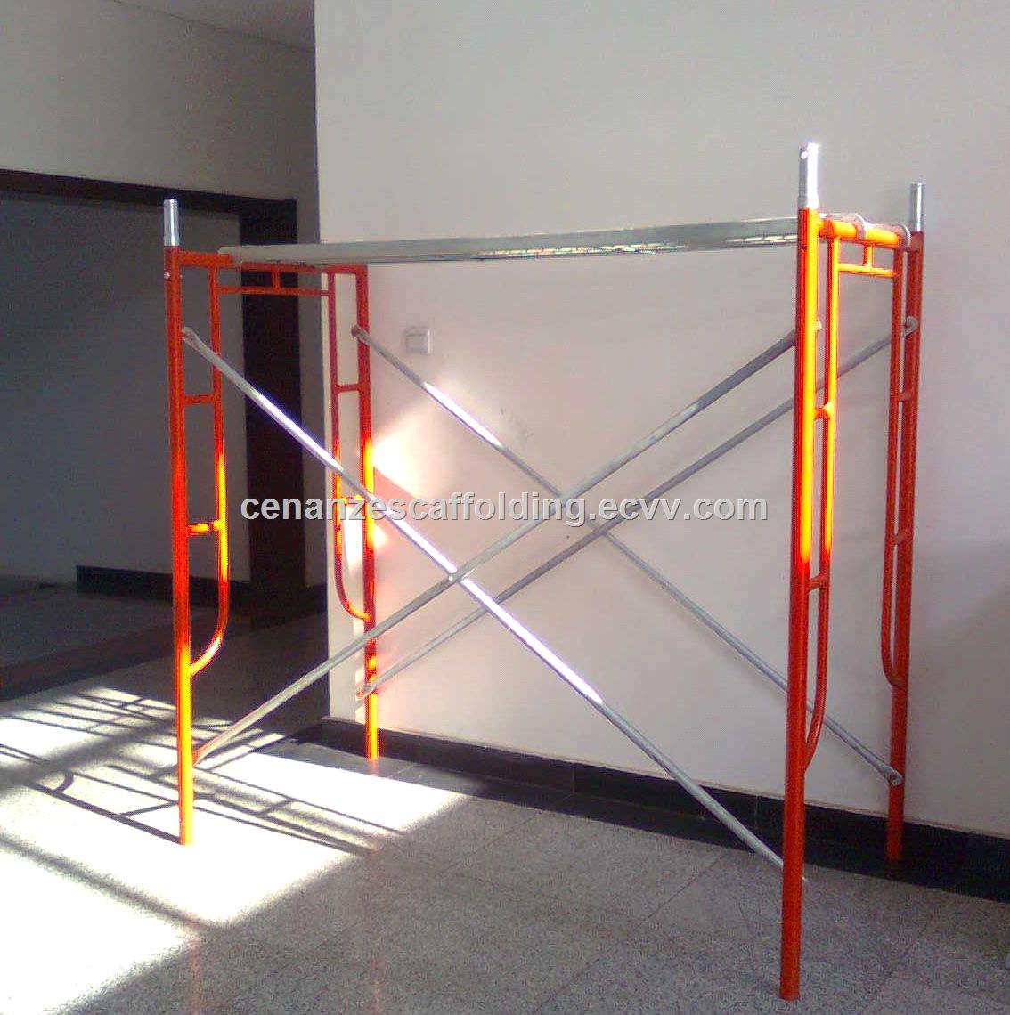 walk through Frame scaffolding system