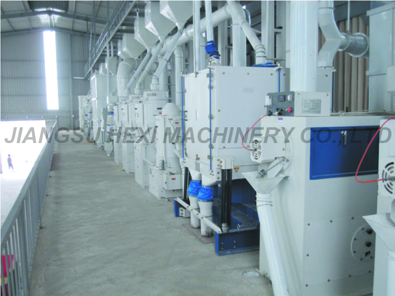 Rice Grader of rice milling machine DM Series