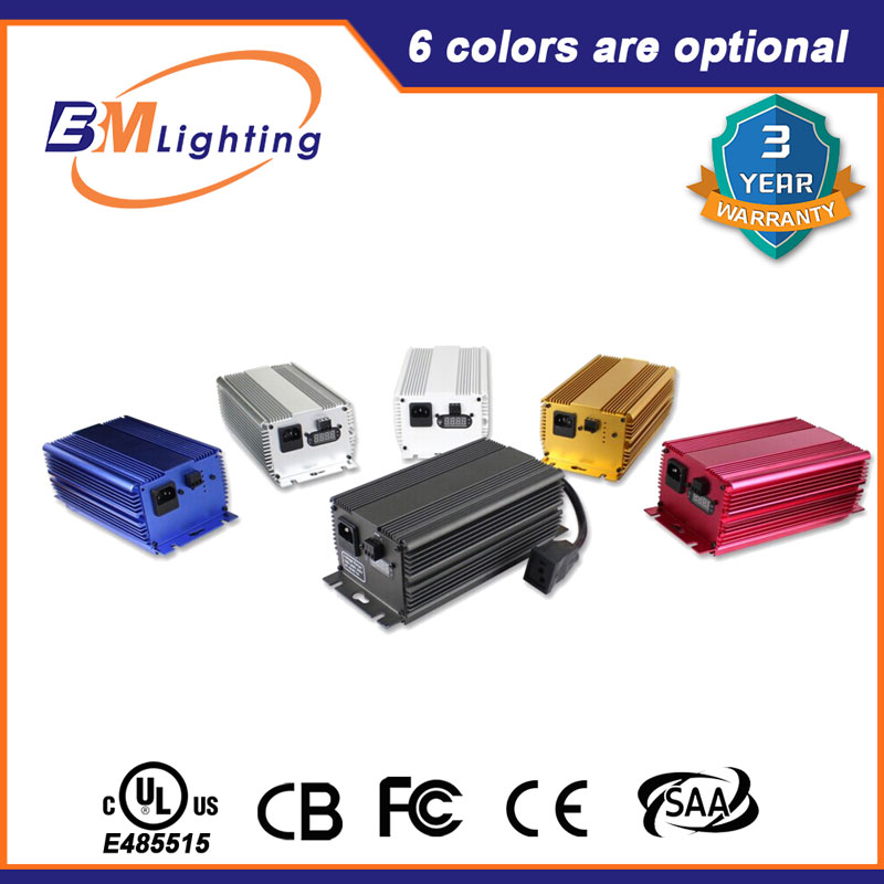 330W colorful HID Electronic Ballast for Plantgrow Lighting