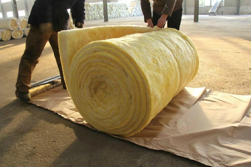 China factory Glass Wool Blanket Price