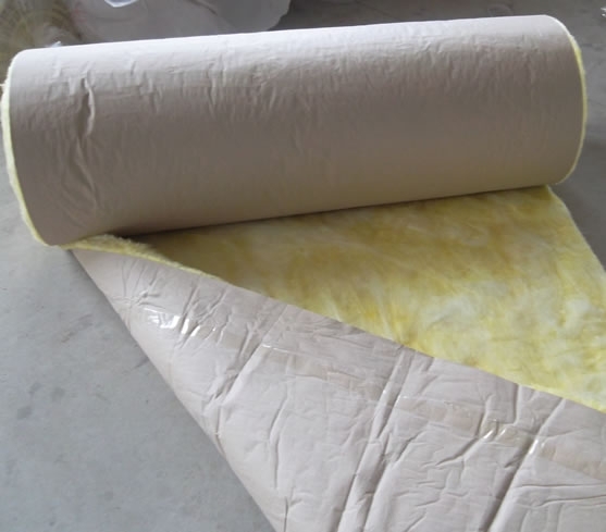 cheap price China factory glass wool blanket glass wool felt insulation