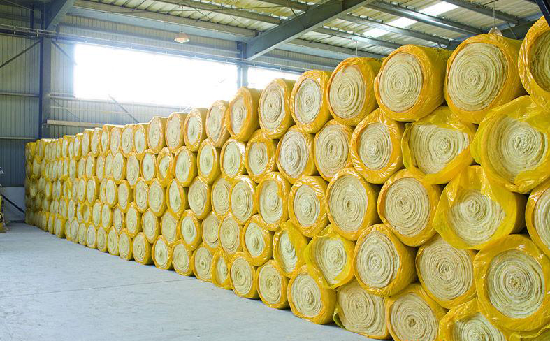 China factory Glass Wool Blanket Price