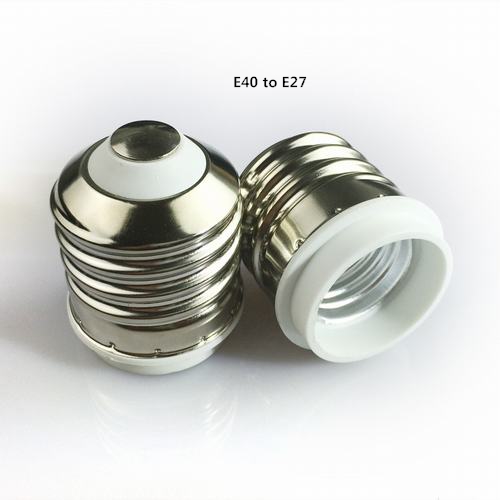 E40 to E27 lamp socket