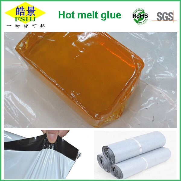 Foshan Excellent performance hot melt adhesive for express bag bonding NNL23C