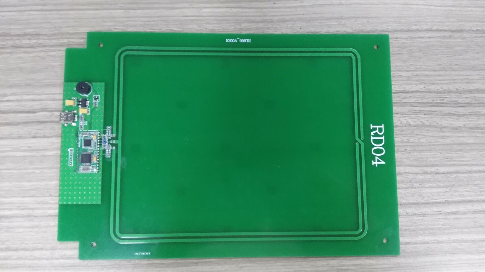 HF 1356 Mhz multi protocols ISO15693 ISO180003M3 ISO14443A RFID reader module