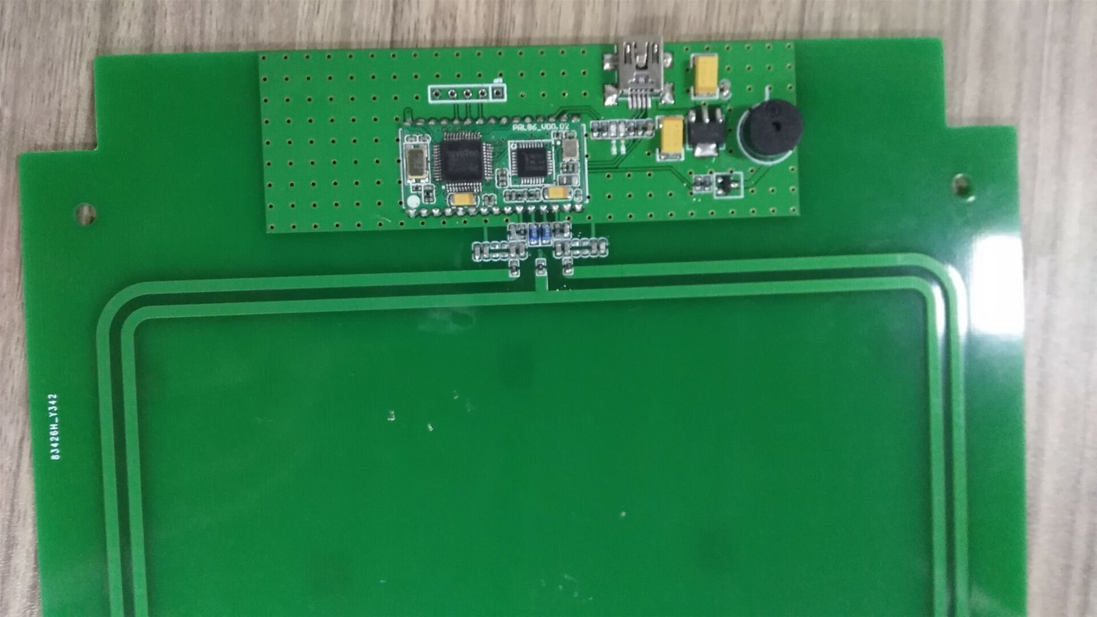 HF 1356 Mhz multi protocols ISO15693 ISO180003M3 ISO14443A RFID reader module