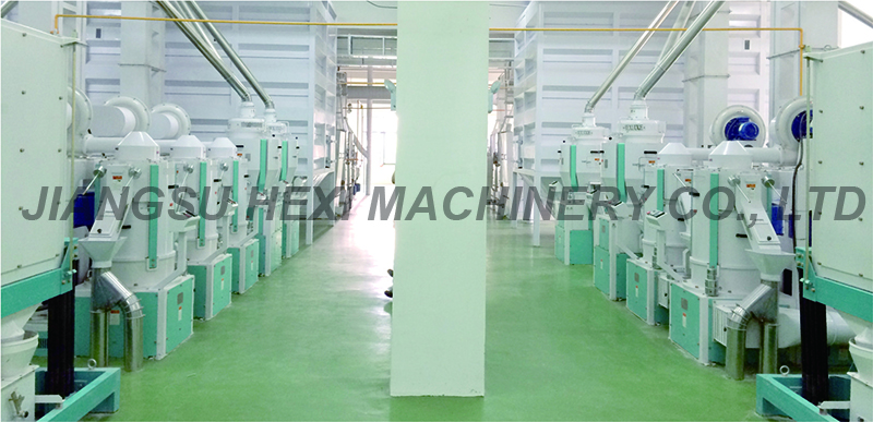 Pneumatic and Automaitic Husker of Rice Mill Machinery