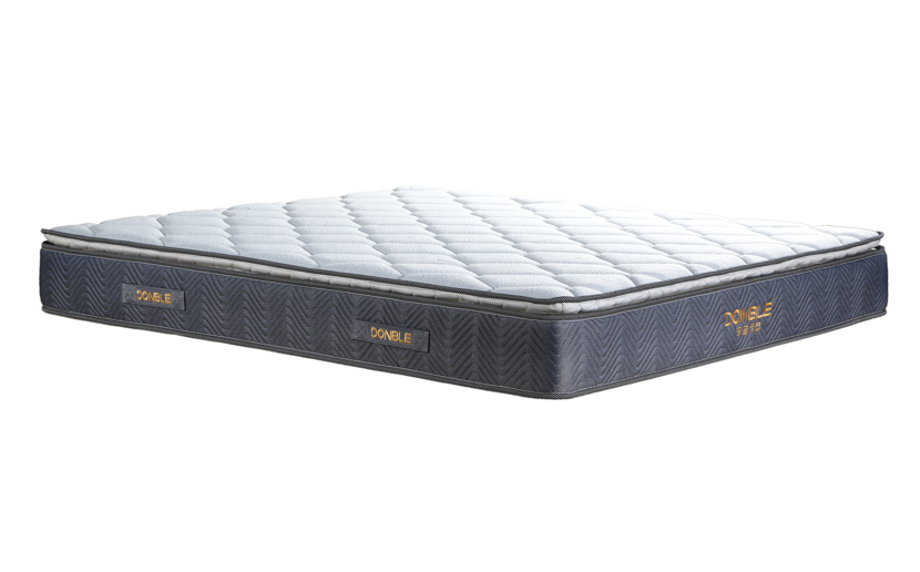 Modern design tencel fabric spring mattress
