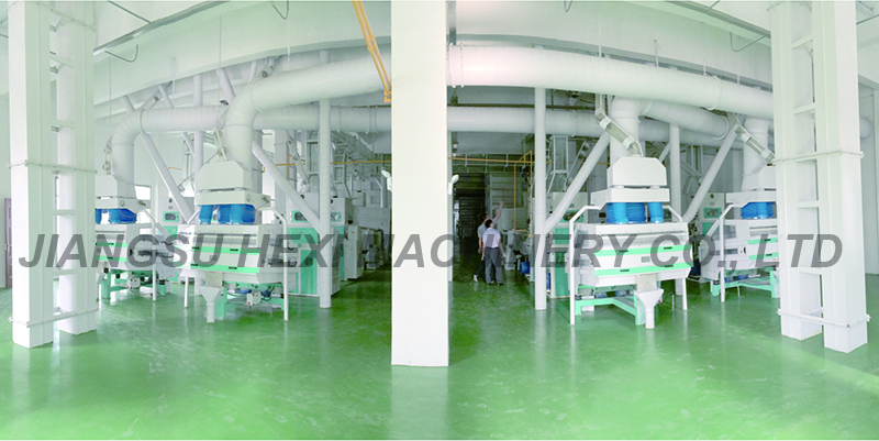 TQSX Doublelayer gravity Destoner Rice Mill Manufacturer