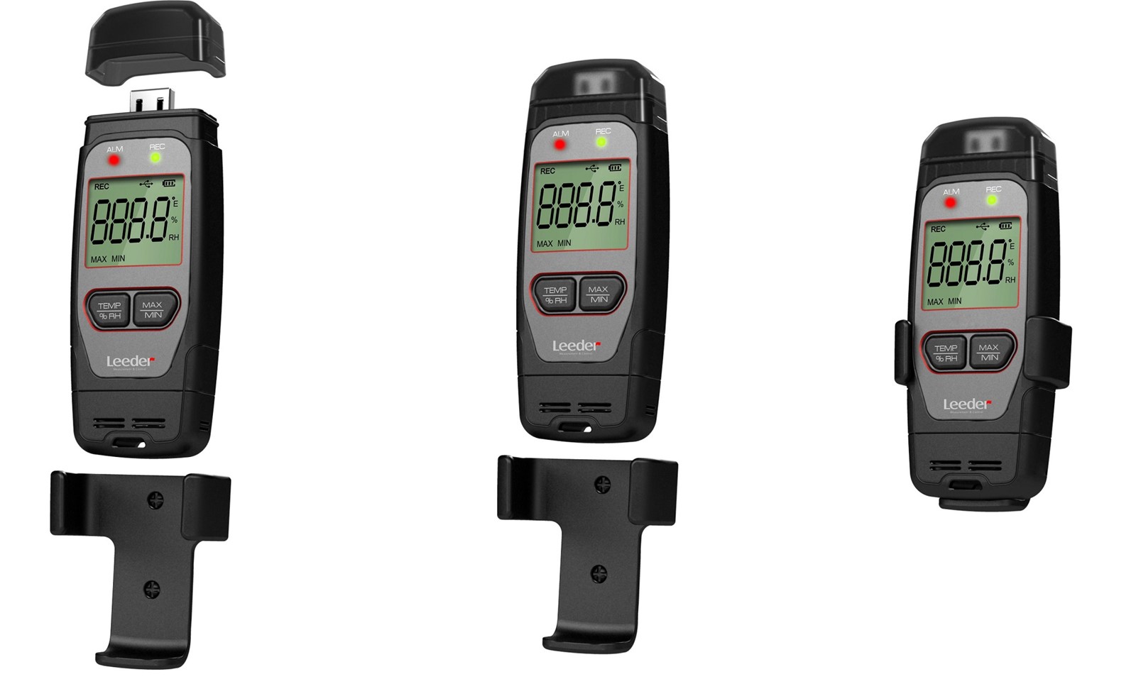 Temperature and Humidity Data Logger LD 9103