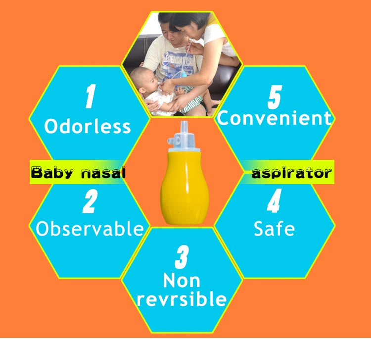 New Inventions Cheap FDA Silicone BabyInfant Nasal Aspirator Manufacturers