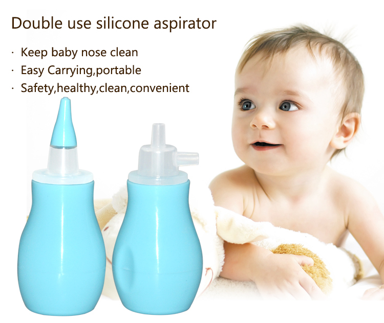 New Inventions Cheap FDA Silicone BabyInfant Nasal Aspirator Manufacturers