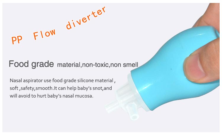 New Inventions Cheap FDA Silicone BabyInfant Nasal Aspirator Manufacturers