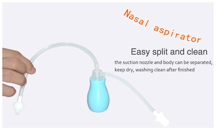 New Inventions Cheap FDA Silicone BabyInfant Nasal Aspirator Manufacturers