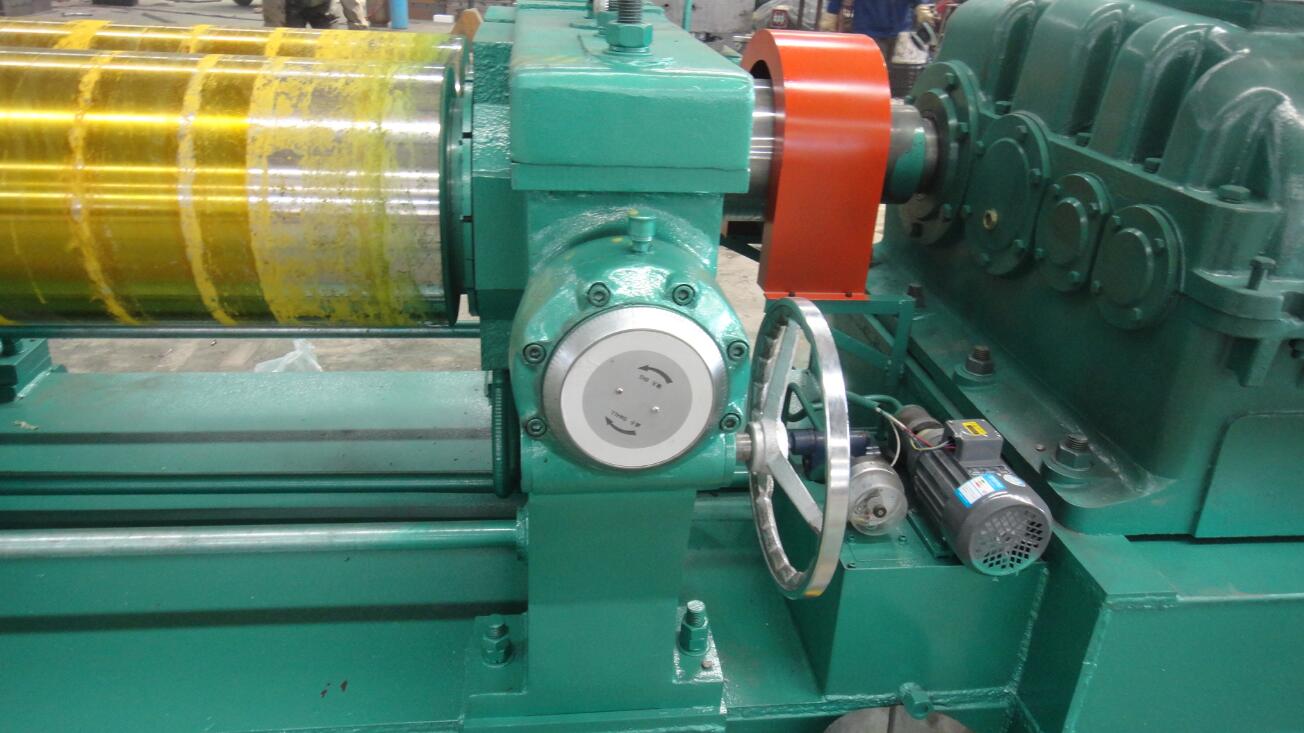 Xk500 DoubleShafts and Open Rubber Mixing Machine