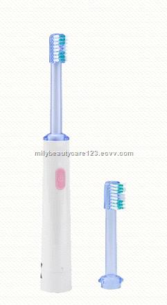batteried SONIC uv whitening electrical toothbrush