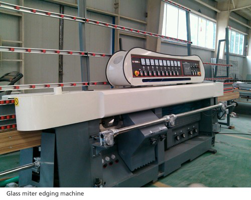 Glass Miter Edging Machine