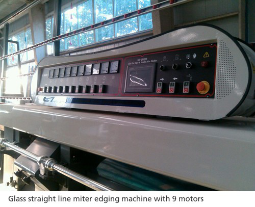 Glass Miter Edging Machine