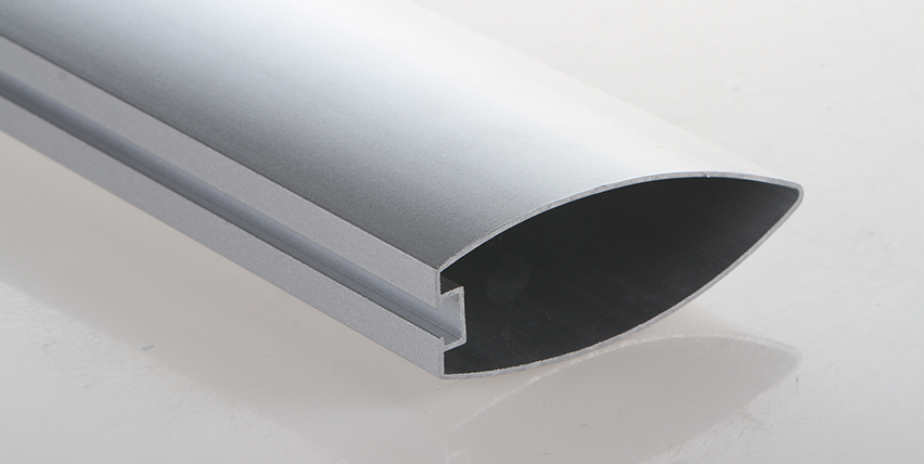 Bulletshaped aluminum ceiling sysytem