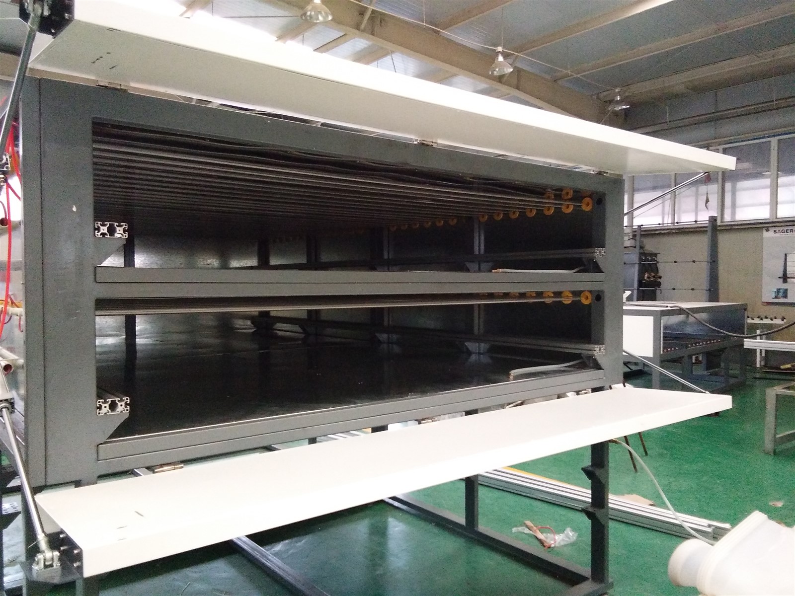 glass laminate machine