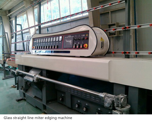 Glass Miter Edging Machine