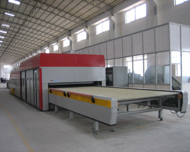 glass tempering machine