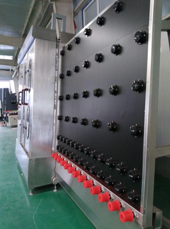 vertical glass wash machine