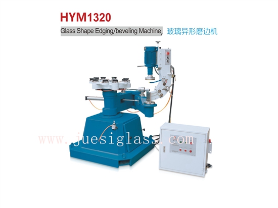 glass shape edge machine