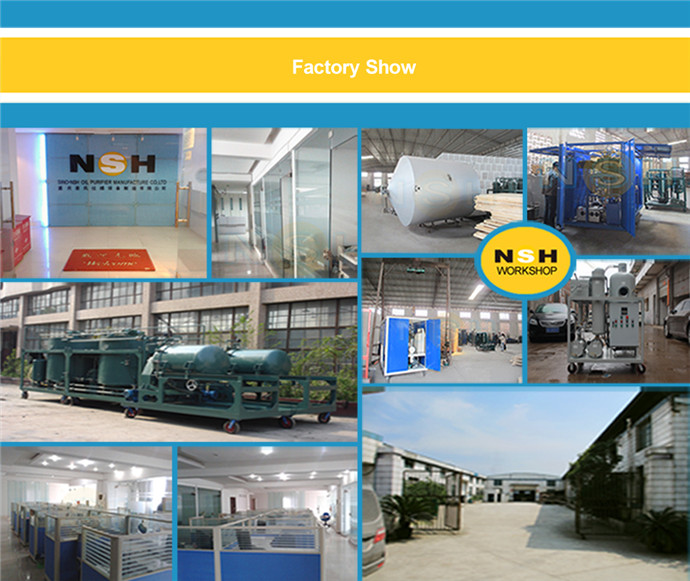 Double Stage Vacuum Transformer Oil Regeneration Machine