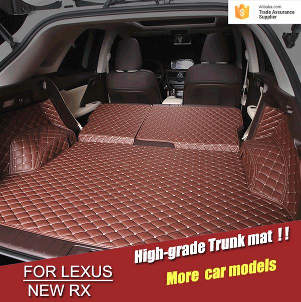 High Quality Special Trunk Mats For Lexus Nx Waterproof Leather