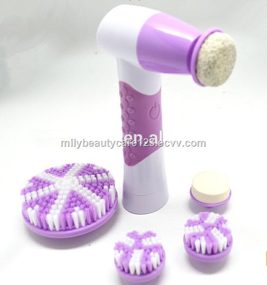 batteried electrical rechargebale facial brush