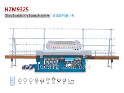 glass edge machine