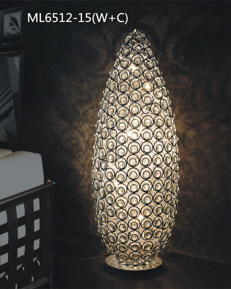 Aluminum Craft Beautiful Decorative Floor Lamp