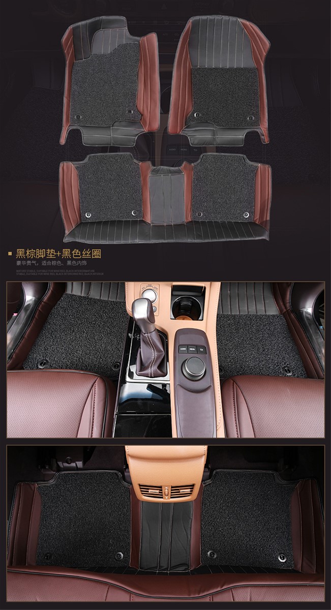 Custom fit car floor mats for Lexus NX Removable Car floor mat for Left Hand Driving only