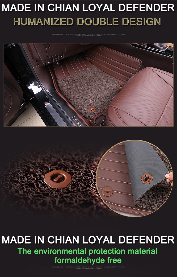 Custom fit car floor mats for Lexus NX Removable Car floor mat for Left Hand Driving only