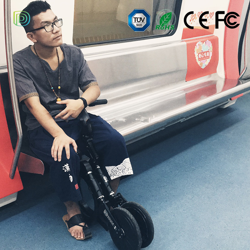 Lightweight Only 98kg brushless foldable electric bicycle