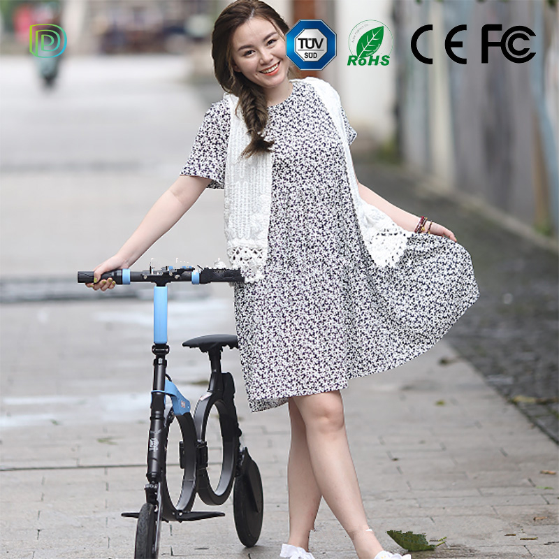 Lightweight Only 98kg brushless foldable electric bicycle