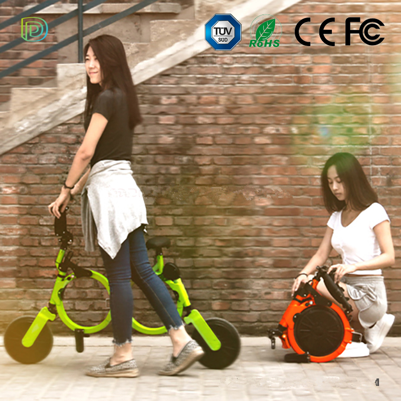 Lightweight Only 98kg brushless foldable electric bicycle
