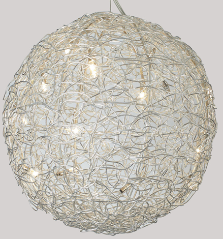 Modern Ball Aluminum Pendant Lamp