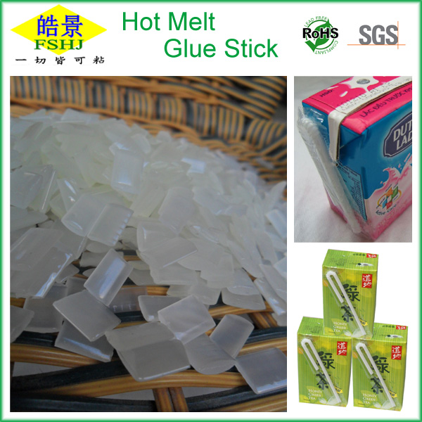 NNL31 EVA Base Hot Melt Adhesive for Straw Attachment