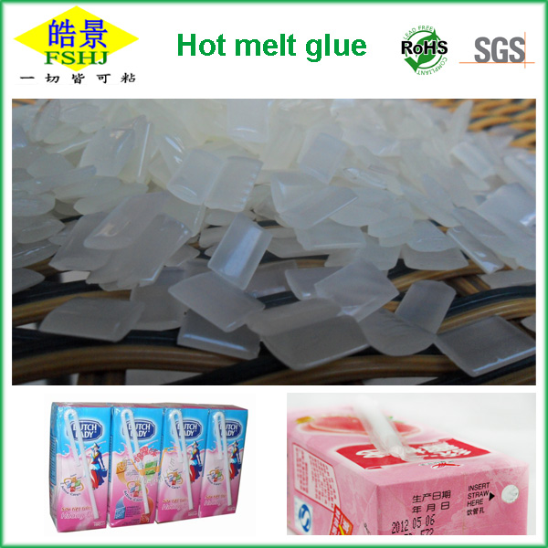 NNL31 EVA Base Hot Melt Adhesive for Straw Attachment